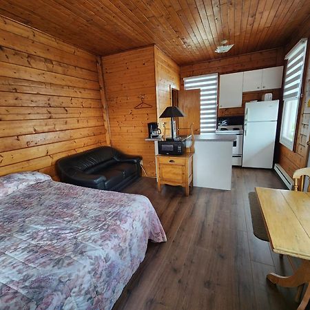 Saint-Siméon Motel Et Chalets Bo-Fleuve Evangeline מראה חיצוני תמונה