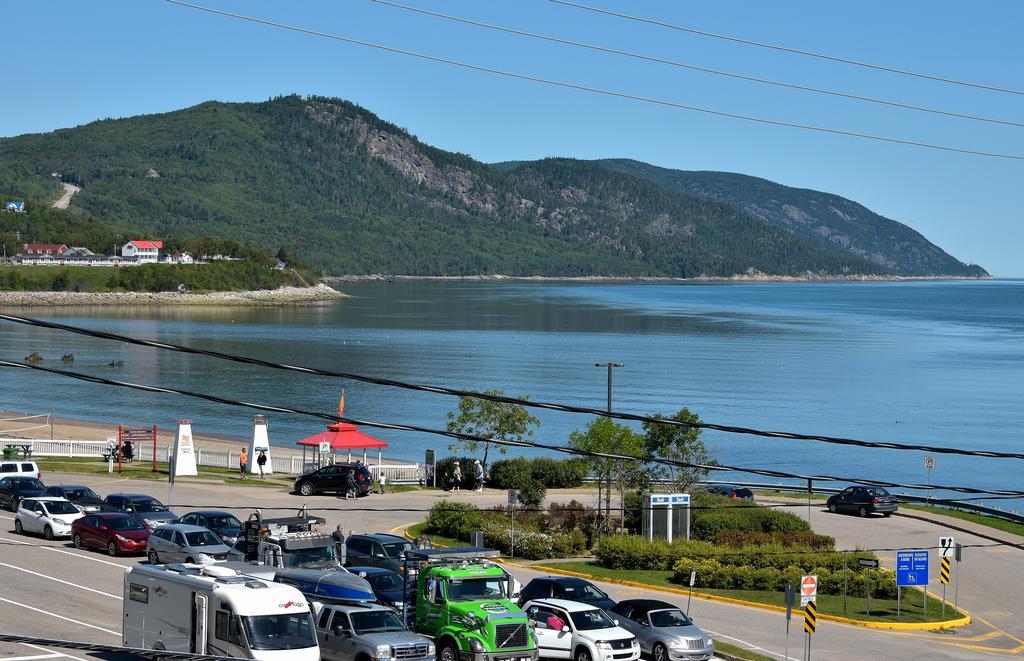 Saint-Siméon Motel Et Chalets Bo-Fleuve Evangeline מראה חיצוני תמונה