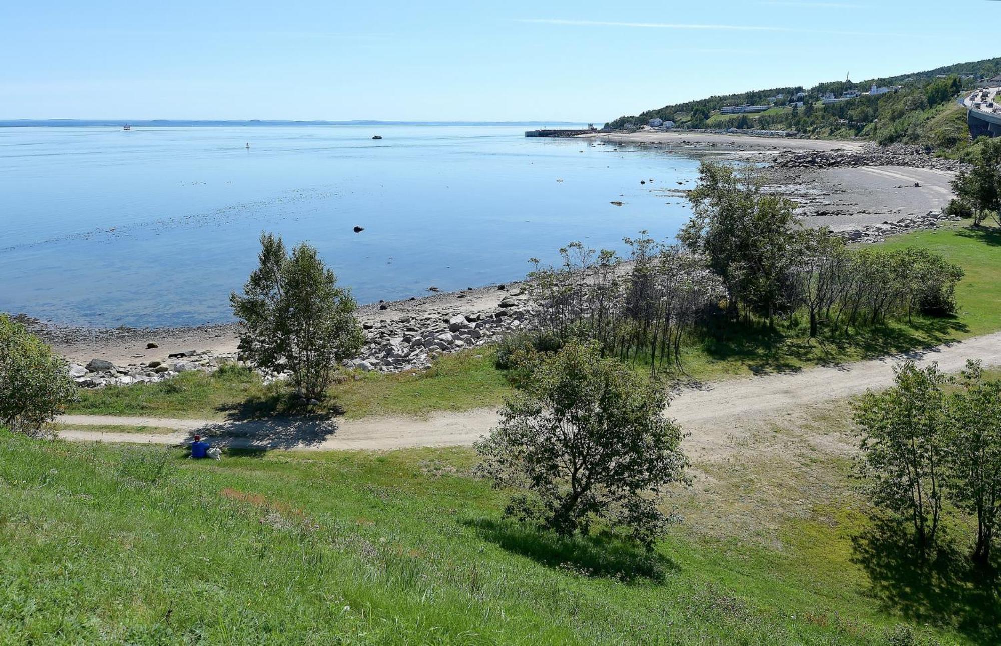 Saint-Siméon Motel Et Chalets Bo-Fleuve Evangeline חדר תמונה