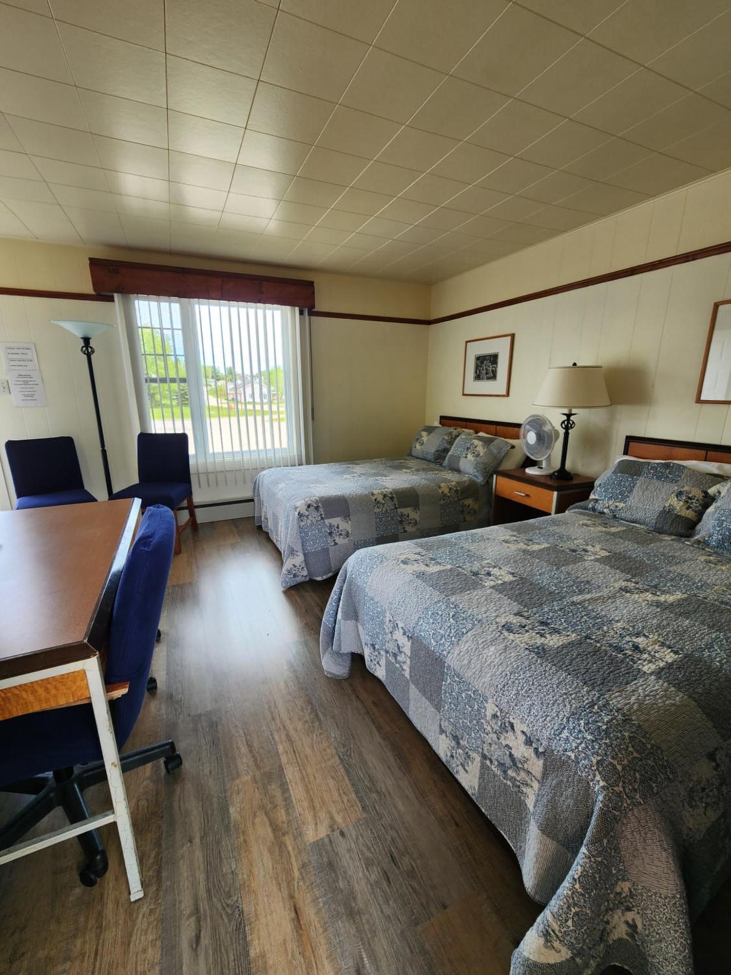 Saint-Siméon Motel Et Chalets Bo-Fleuve Evangeline מראה חיצוני תמונה