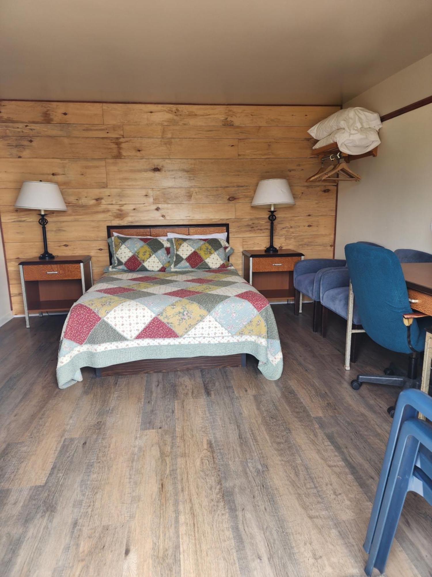 Saint-Siméon Motel Et Chalets Bo-Fleuve Evangeline מראה חיצוני תמונה