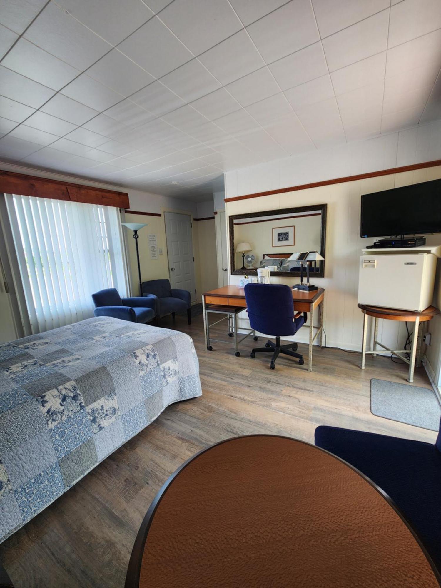 Saint-Siméon Motel Et Chalets Bo-Fleuve Evangeline מראה חיצוני תמונה