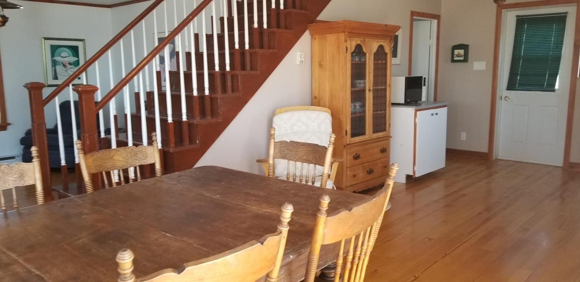 Saint-Siméon Motel Et Chalets Bo-Fleuve Evangeline מראה חיצוני תמונה